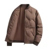 For the autumn and winter of 2025, there are light and thin down jackets for men, baseball collar jackets, cardigans, duck down warm and thick casual jackets Item Picture